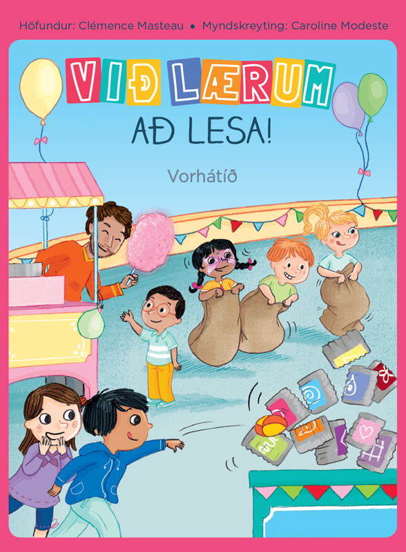 Við lærum að lesa - Vorhátíð